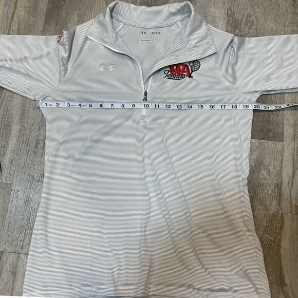 $5 add on items,WA Tennis varsity under armor 1/3 zip pull over - Picture 10 of 14